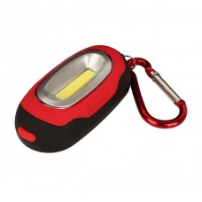 Mini Lanterna LED com Mosquetão