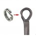 Decoy Treble Hook Y-F33F Silky Coat Finish