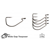 Lunker City Wide Gap Texposer Hook