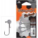 Mikado Jig Head 3 pcs.