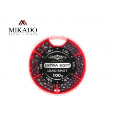 Mikado Chumbo fendido - Split Shot 120g