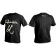 Gamakatsu® Treble Hook T-Shirt Light Gold